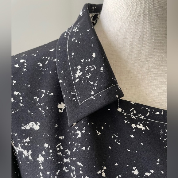 NWOT Lee Anderson Couture Silk Jacket M - Picture 3 of 14